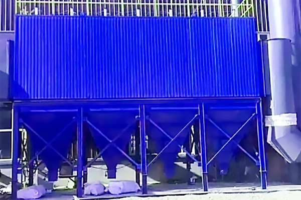 锅炉布袋除尘器