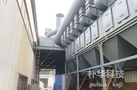 制药厂滤筒除尘器